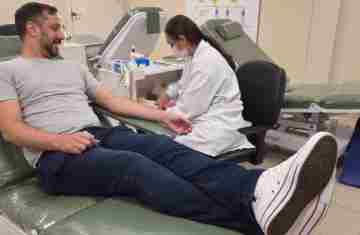 Hemepar tem transporte gratuito e coletas externas para grupos de doadores de sangue